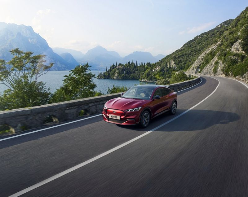 Ford Mustang Mach-E 91kWh Extended Range AWD GT - NIEUWE TOPVERSIE!