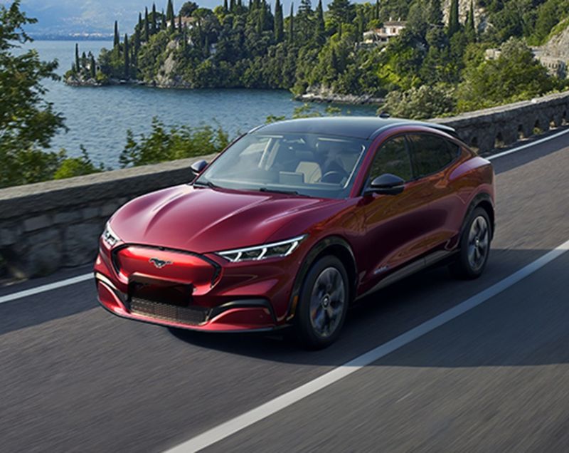 Ford Mustang Mach-E 72.6kWh ev rwd 198kW aut  Ford Mustang Mach-E 72.6kWh ev rwd 198kW aut