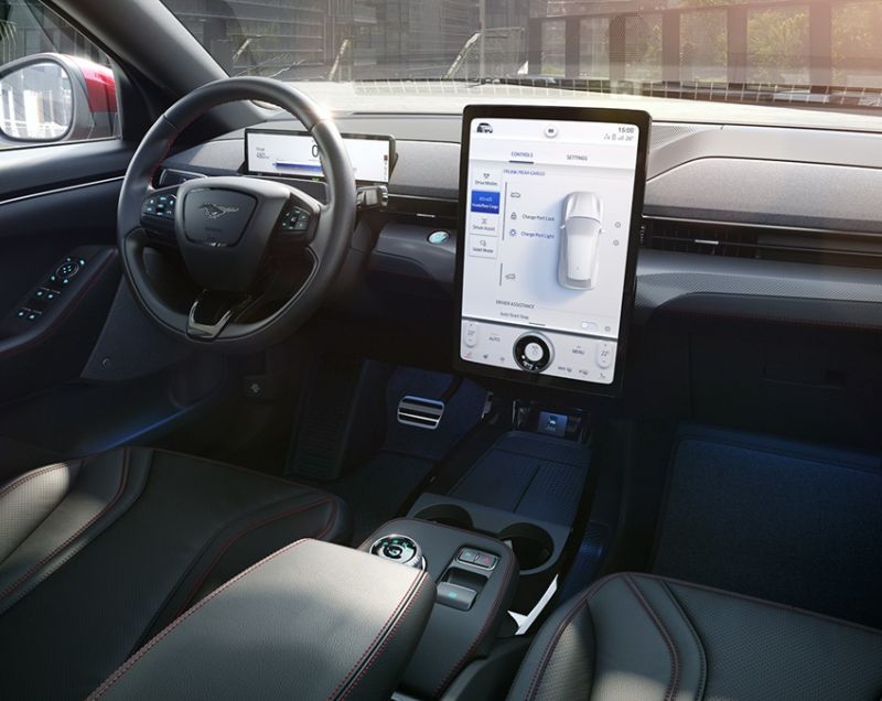 Ford Mustang Mach-E 91kWh ev rally extended range awd 358kW aut Ford Mustang Mach-E 91kWh ev rally extended range awd 358kW aut