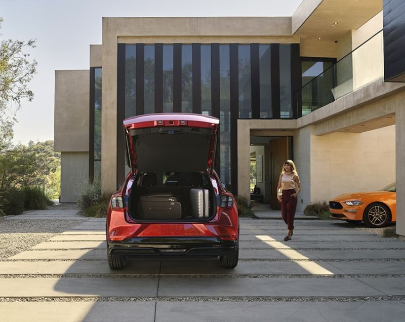 Ford Mustang Mach-E 91kWh ev gt extended range awd 358kW aut Ford Mustang Mach-E 91kWh ev gt extended range awd 358kW aut