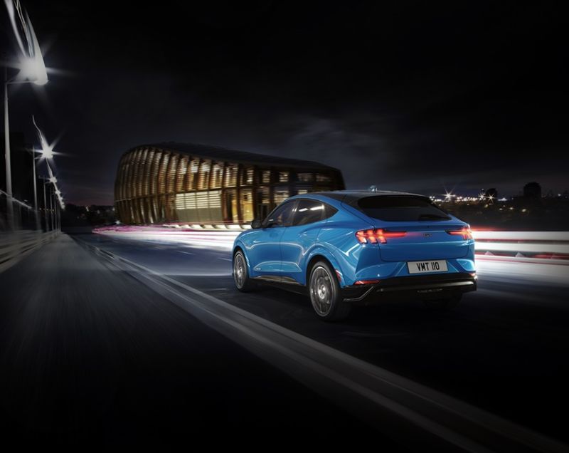 Ford Mustang Mach-E 91kWh ev gt extended range awd 358kW aut