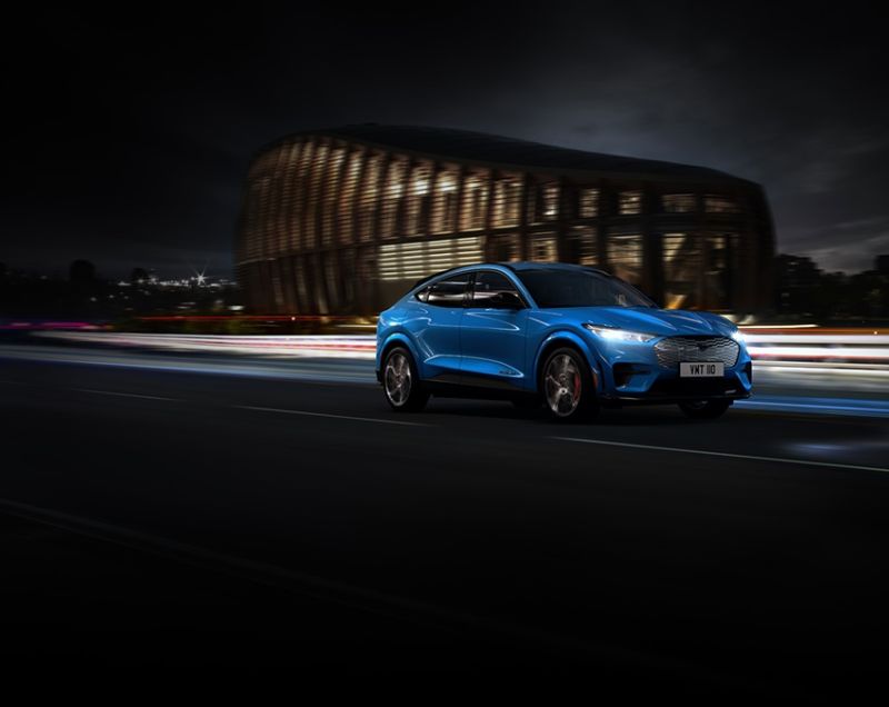 Ford Mustang Mach-E 72.6kWh Standard Range RWD