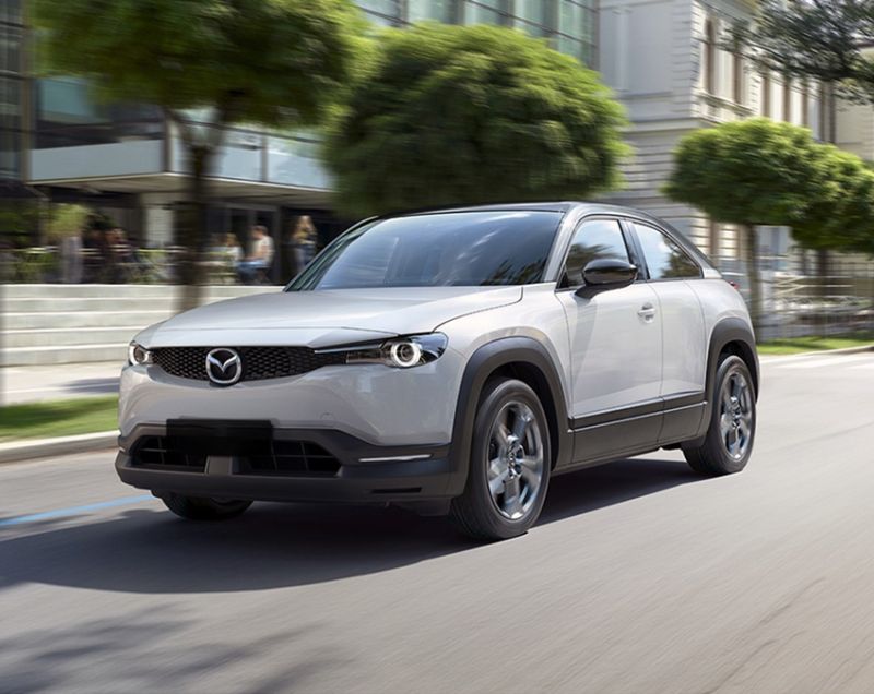 Mazda MX-30 0.8 phev r-ev e-skyactiv exclusive-line 125kW aut Mazda MX-30 0.8 phev r-ev e-skyactiv exclusive-line 125kW aut