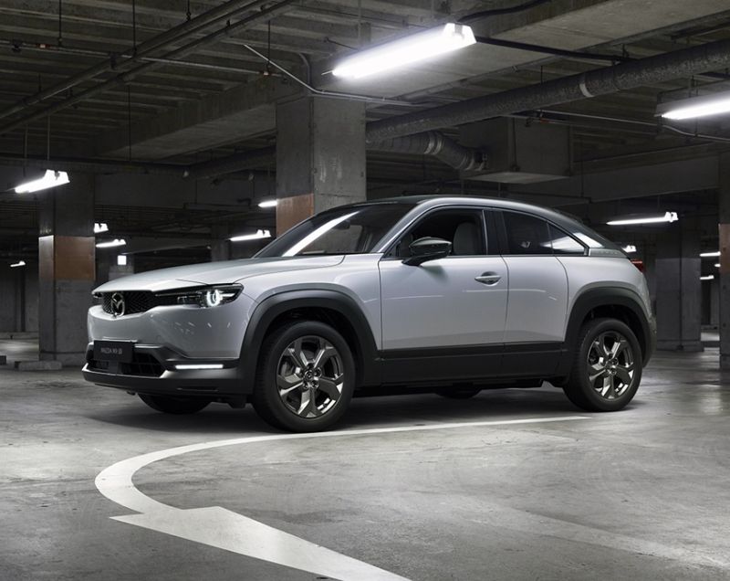 Mazda MX-30 0.8 phev r-ev e-skyactiv exclusive-line 125kW aut Mazda MX-30 0.8 phev r-ev e-skyactiv exclusive-line 125kW aut