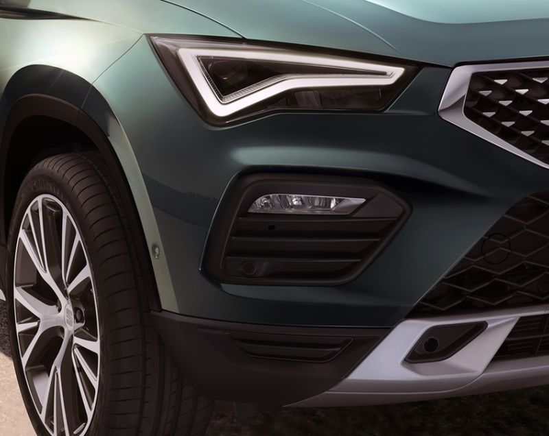 Seat Ateca 1.0tsi 110 pk Style Business Intense Seat Ateca 1.0tsi 110 pk Style Business Intense