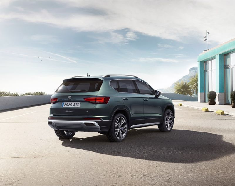 Seat Ateca 1.5tsi style business intense 110kW dsg-7 aut Seat Ateca 1.5tsi style business intense 110kW dsg-7 aut