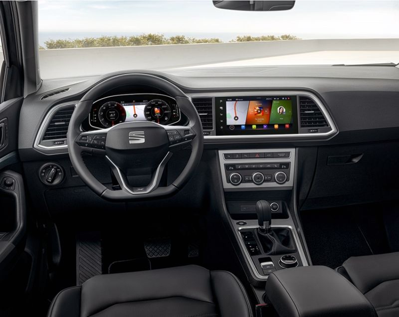 Seat Ateca 1.5tsi 150 pk FR Business Intense automaat Seat Ateca 1.5tsi 150 pk FR Business Intense automaat