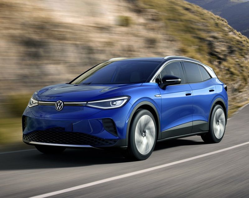Volkswagen ID.4 77kWh 210kW Pro Business, Blue Dusk + COMFORT PAKKET PLUS