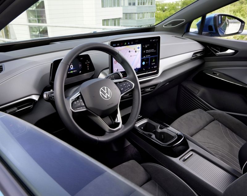 Volkswagen ID.4 77kWh 210kW Pro Business, Blue Dusk + COMFORT PAKKET PLUS