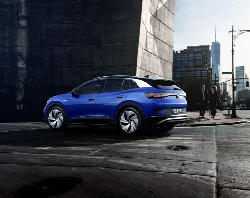 Volkswagen ID.4 77kWh 210kW Pro Business, Blue Dusk + COMFORT PAKKET PLUS