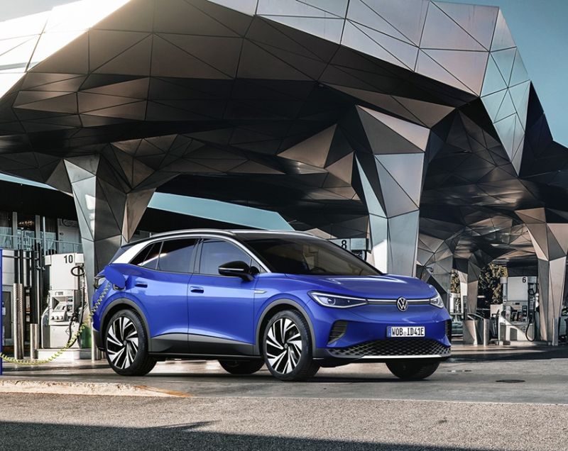 Volkswagen ID.4 77kWh 210kW Pro Business, Blue Dusk + COMFORT PAKKET PLUS