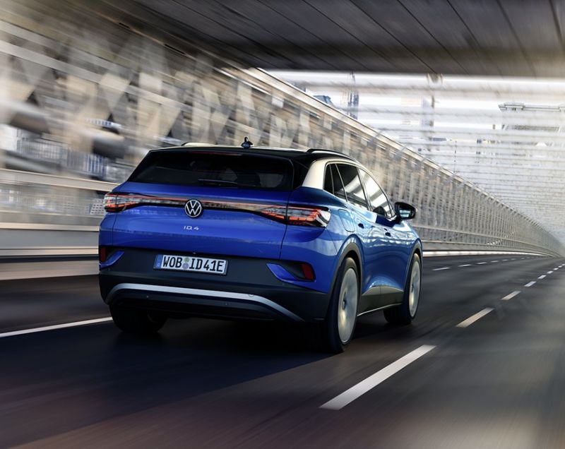 Volkswagen ID.4 77kWh 210kW Pro Business, Blue Dusk + COMFORT PAKKET PLUS