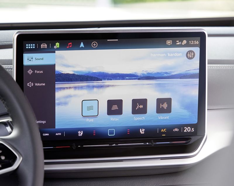 Volkswagen ID.4 77kWh 210kW Pro Business, Blue Dusk + COMFORT PAKKET PLUS