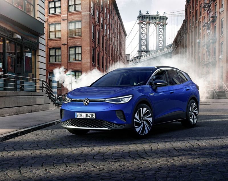 Volkswagen ID.4 77kWh 210kW Pro Business, Blue Dusk + COMFORT PAKKET PLUS