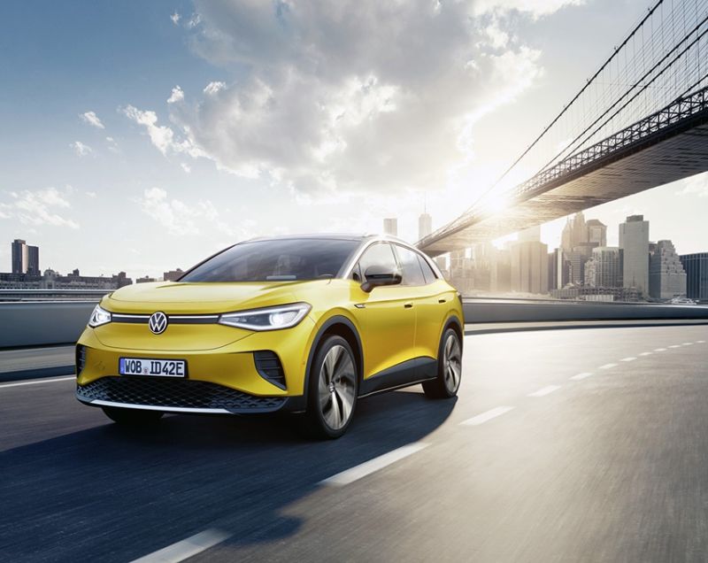 Volkswagen ID.4 77kWh 210kW Pro Business, Blue Dusk + COMFORT PAKKET PLUS