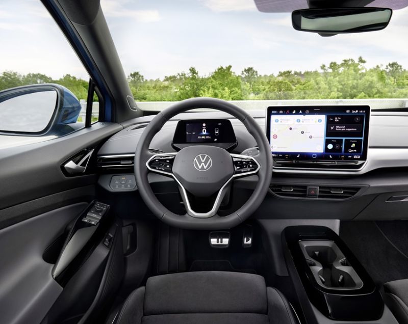 Volkswagen ID.4 77kWh Pro Limited Edition, Grenadill Black + TREKHAAK/PANORAMADAK Volkswagen ID.4 77kWh Pro Limited Edition, Grenadill Black + TREKHAAK/PANORAMADAK