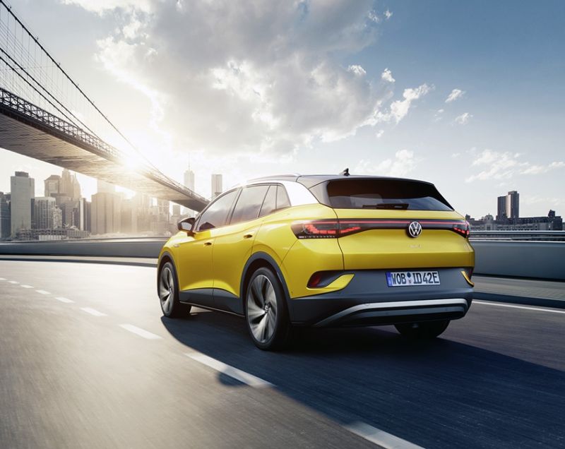 Volkswagen ID.4 79kWh ev gtx limited edition 4motion 250kW aut Volkswagen ID.4 79kWh ev gtx limited edition 4motion 250kW aut