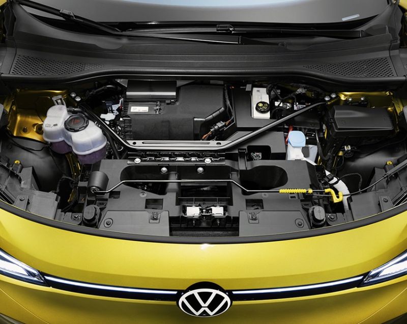 Volkswagen ID.4 52kWh 125 kW Limited Edition Volkswagen ID.4 52kWh 125 kW Limited Edition