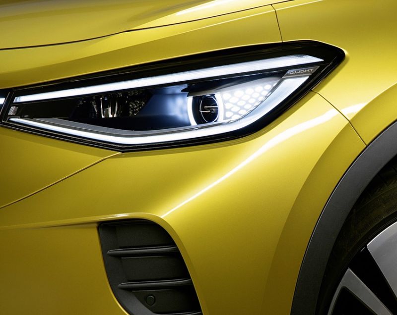 Volkswagen ID.4 52kWh ev pure 125kW aut