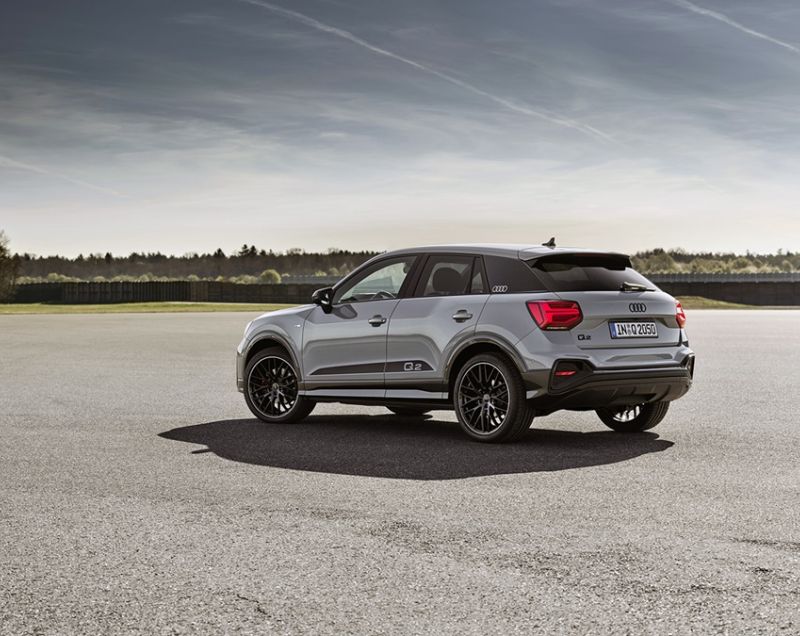 Audi Q2 30tfsi pro line 85kW 