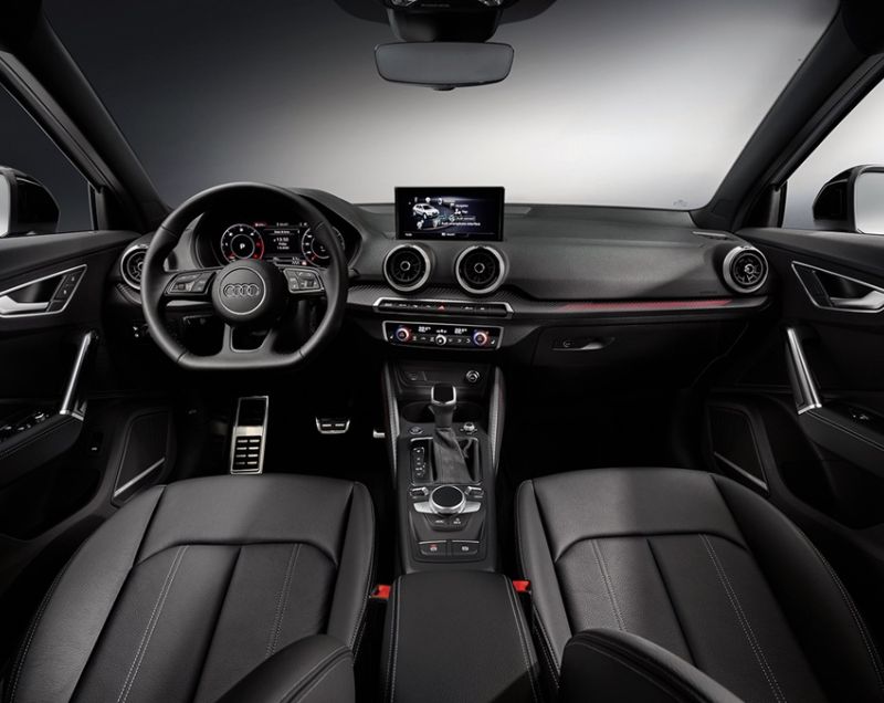 Audi Q2 30tfsi pro line 85kW 