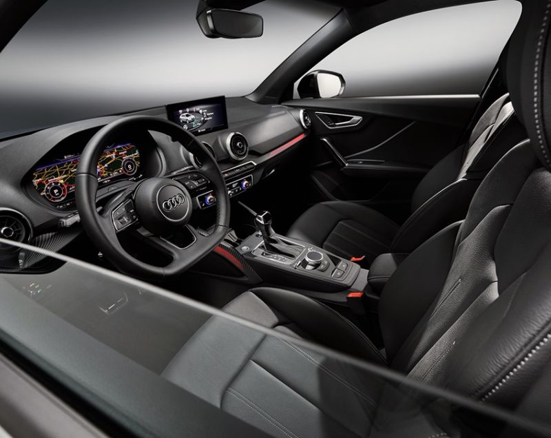 Audi Q2 30tfsi pro line 85kW 