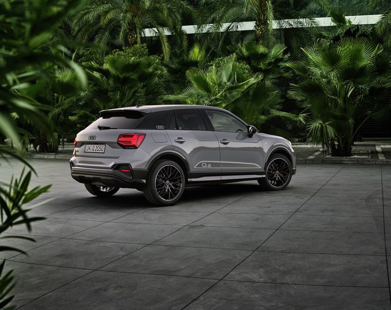 Audi Q2 30tfsi pro line 85kW 
