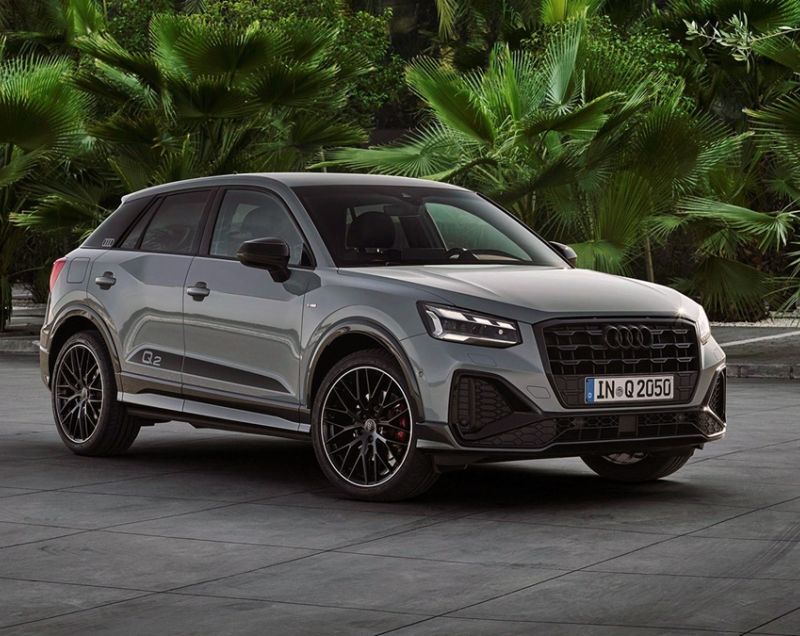 Audi Q2 30tfsi pro line 85kW 