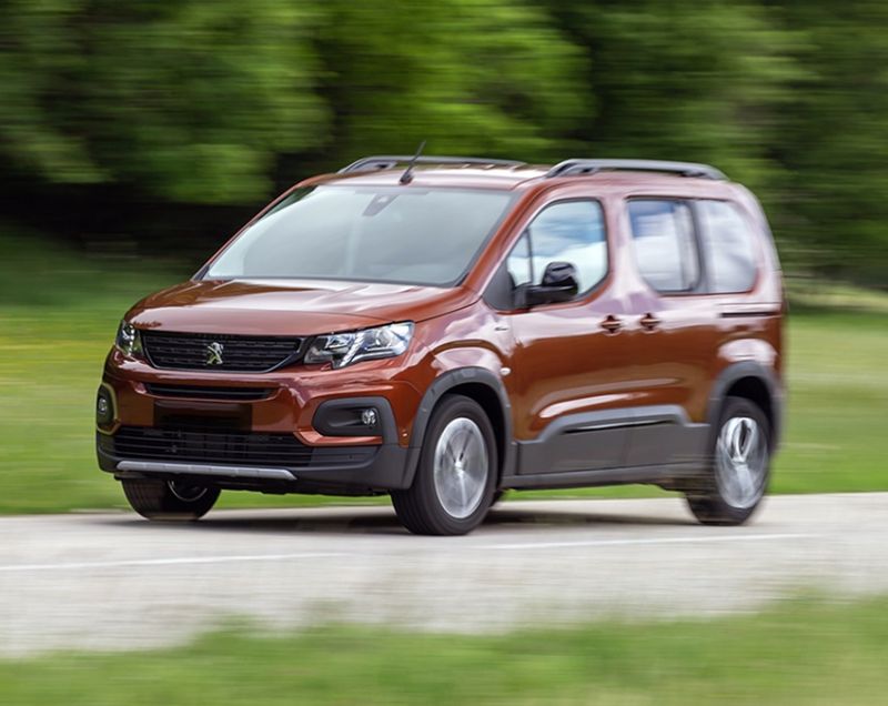 Peugeot Rifter 50kWh 136 PK Active Pack