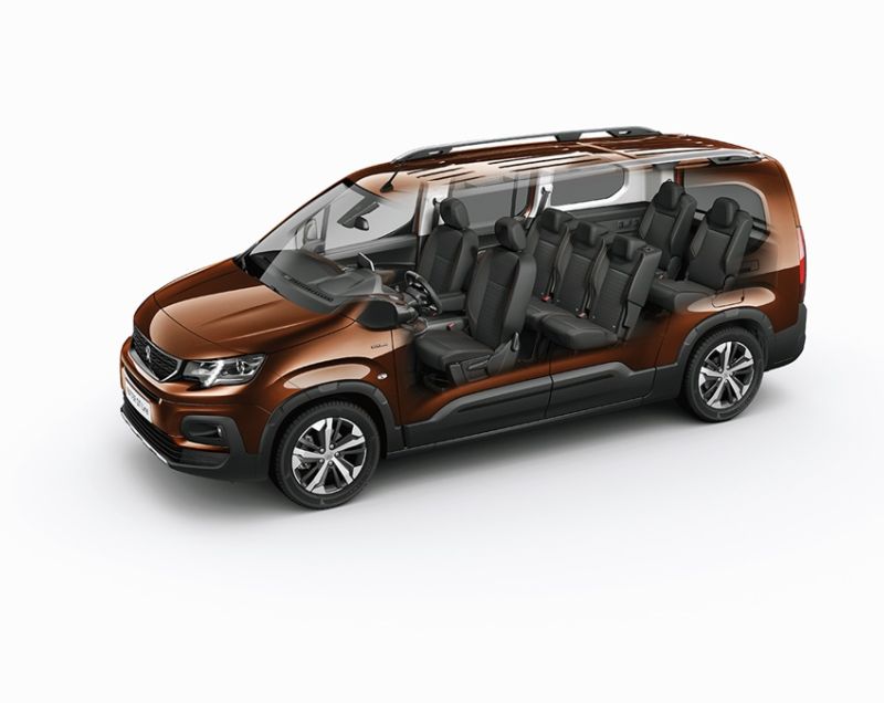 Peugeot Rifter 50kWh 136 PK Active Pack