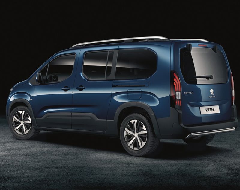 Peugeot Rifter 50kWh 136 PK Active Pack