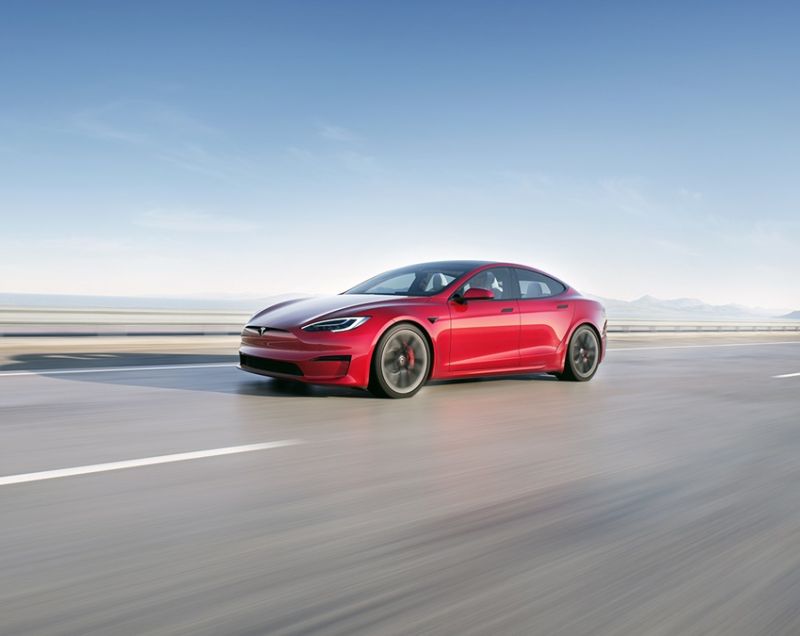 Tesla Model S 100kWh Long Range AWD - NU MET 634 KM ACTIERADIUS!