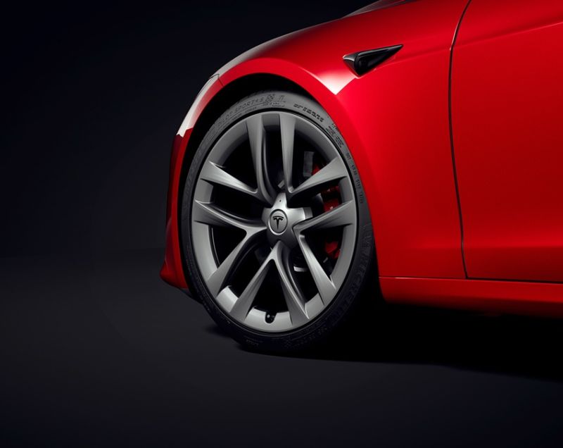 Tesla Model S 100kWh Long Range AWD - NU MET 634 KM ACTIERADIUS!