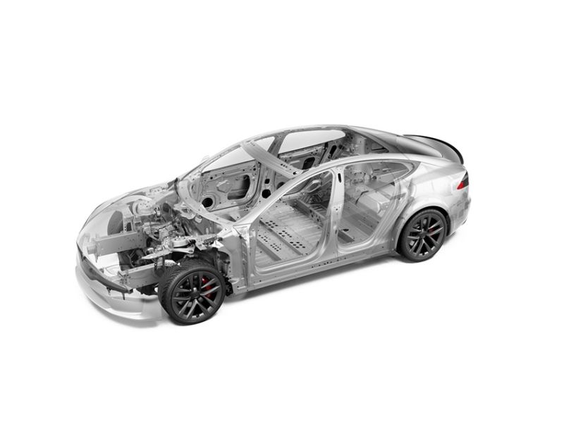 Tesla Model S 100kWh Long Range AWD - NU MET 634 KM ACTIERADIUS!