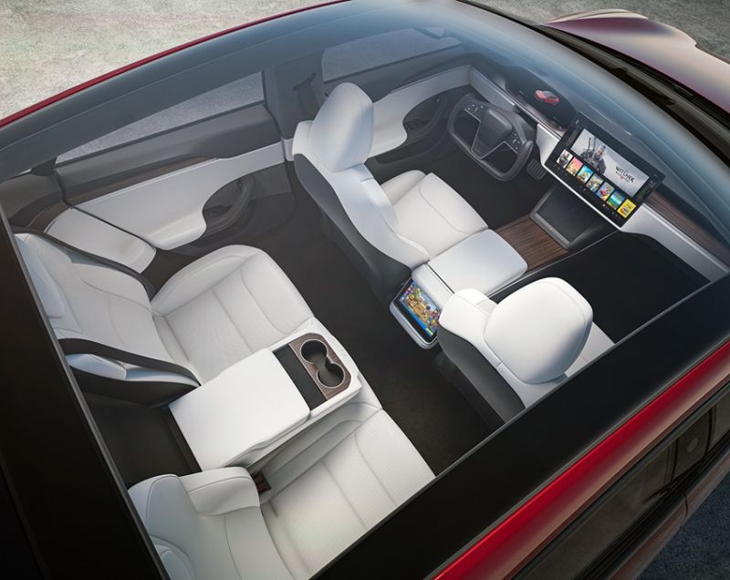 Tesla Model S 100kWh Long Range AWD - NU MET 634 KM ACTIERADIUS!