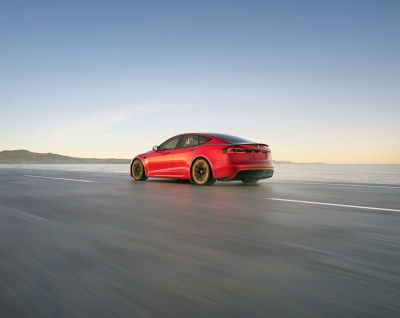 Tesla Model S 100kWh Long Range AWD - NU MET 634 KM ACTIERADIUS!
