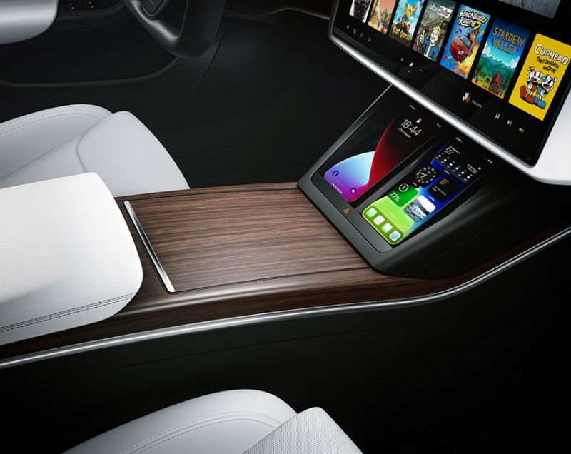 Tesla Model S 100kWh ev tri motor plaid awd aut