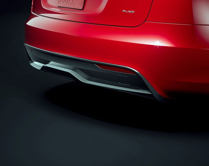 Tesla Model S 100kWh Long Range AWD - Ultra Red