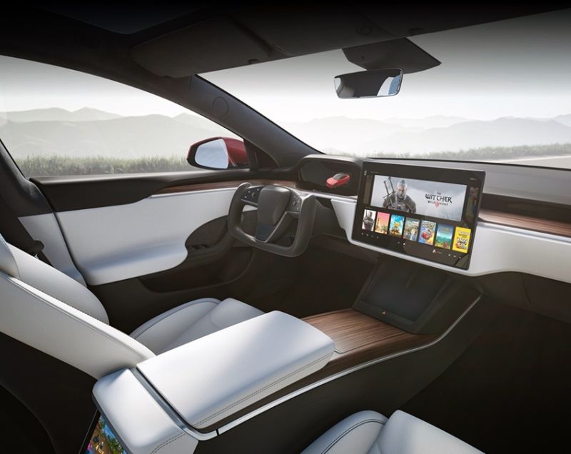 Tesla Model S 100Wh Long Range AWD + VOLLEDIG ZELFRIJDENDE BESTURING Tesla Model S 100Wh Long Range AWD + VOLLEDIG ZELFRIJDENDE BESTURING