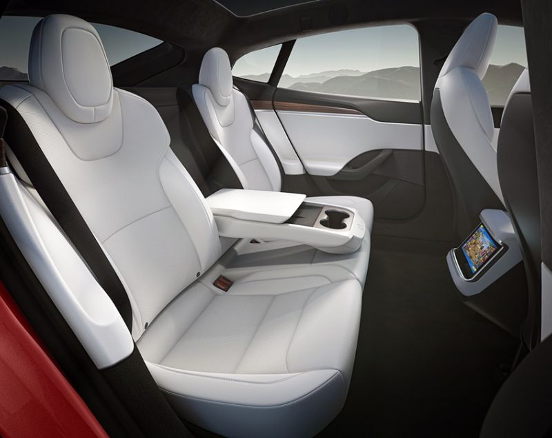 Tesla Model S 100Wh Long Range AWD + VOLLEDIG ZELFRIJDENDE BESTURING Tesla Model S 100Wh Long Range AWD + VOLLEDIG ZELFRIJDENDE BESTURING