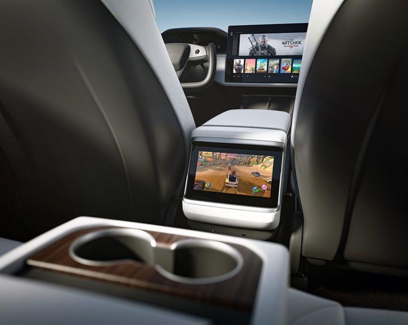 Tesla Model S 100Wh Long Range AWD + VOLLEDIG ZELFRIJDENDE BESTURING Tesla Model S 100Wh Long Range AWD + VOLLEDIG ZELFRIJDENDE BESTURING