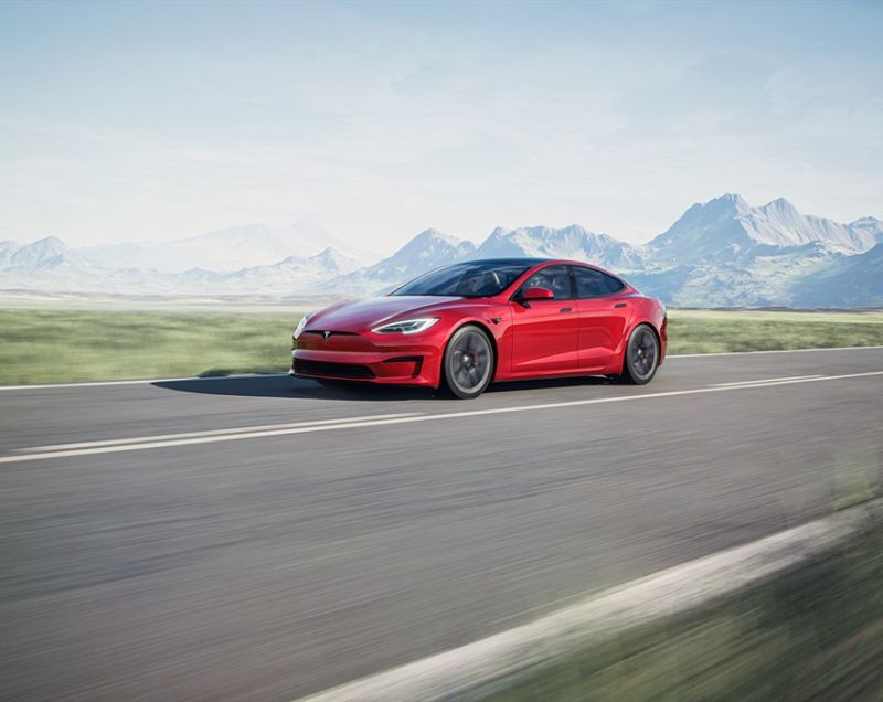 Tesla Model S 100kWh Long Range AWD