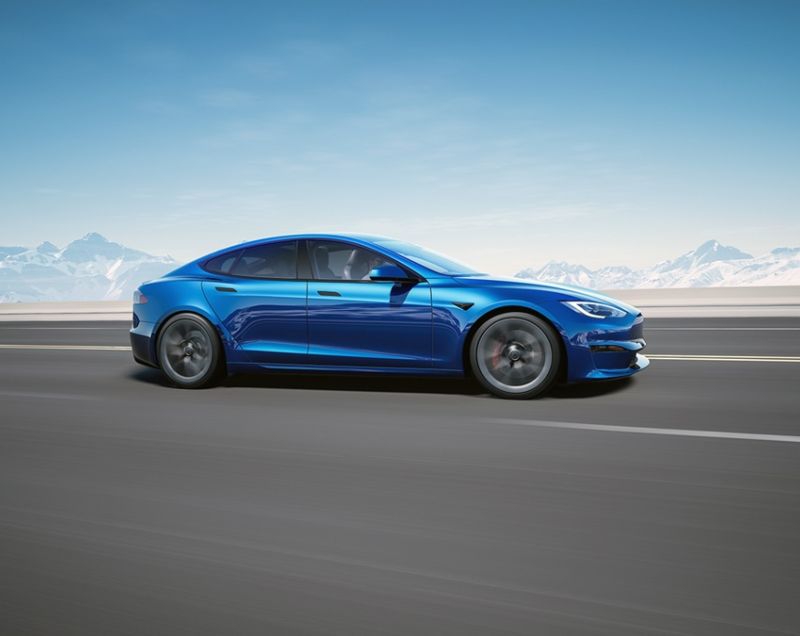 Tesla Model S* 100kWh ev tri motor plaid awd aut