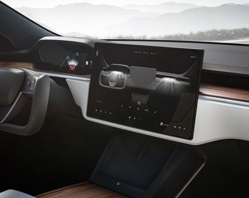 Tesla Model S* 100kWh ev tri motor plaid awd aut