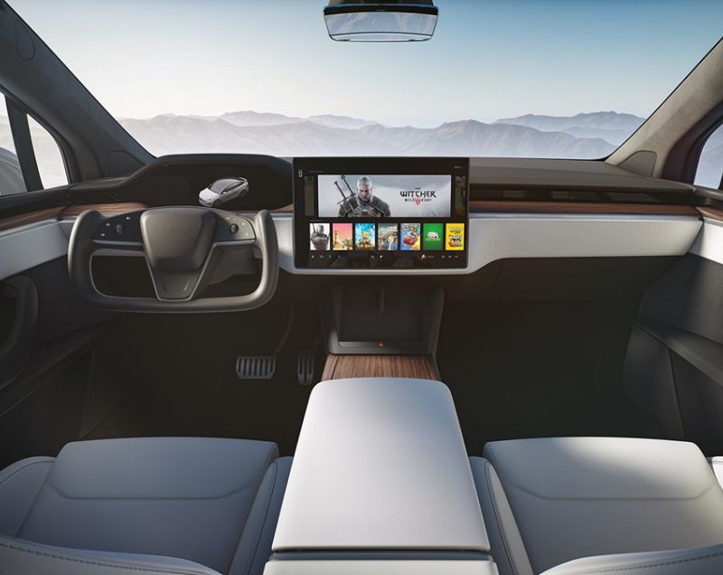 Tesla Model X 100kWh Plaid - SNELSTE SUV TER WERELD!