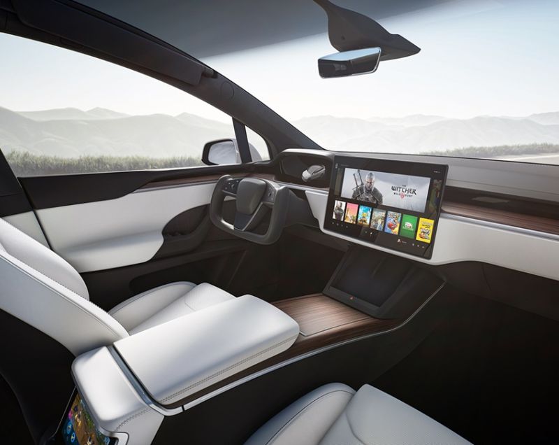 Tesla Model X 100kWh Plaid - SNELSTE SUV TER WERELD!
