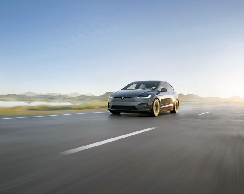 Tesla Model X 100kWh Plaid - SNELSTE SUV TER WERELD!