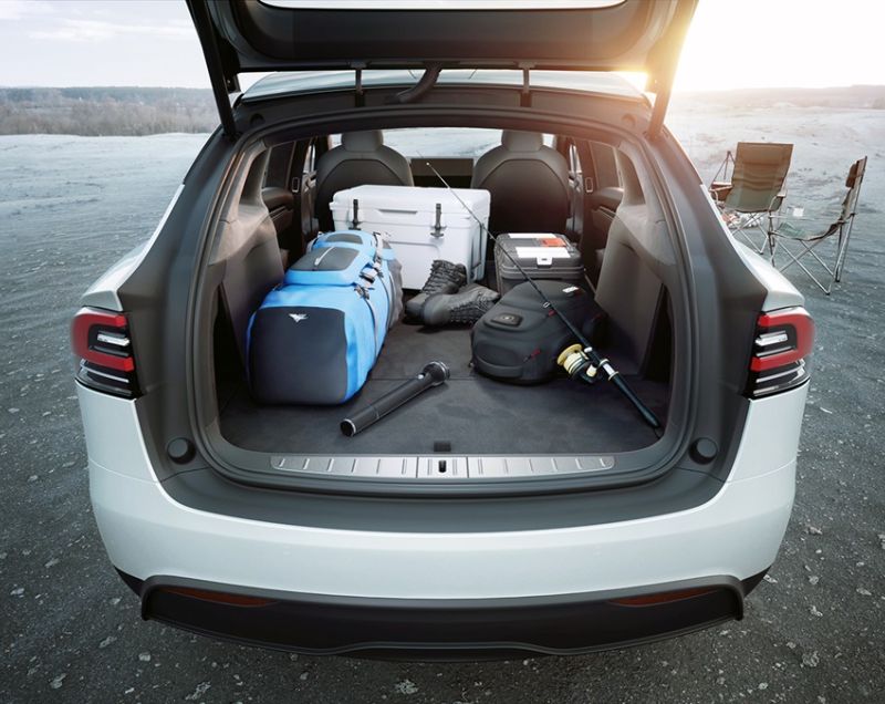 Tesla Model X 100kWh Plaid - SNELSTE SUV TER WERELD!