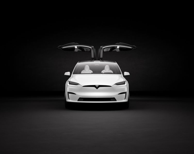 Tesla Model X 100kWh Long Range AWD