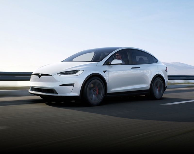 Tesla Model X* 100kWh ev tri motor plaid awd aut